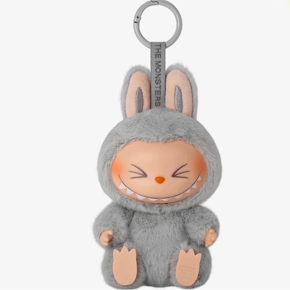 Labubu The Monsters Have A Seat Keychain Pendant HEHE